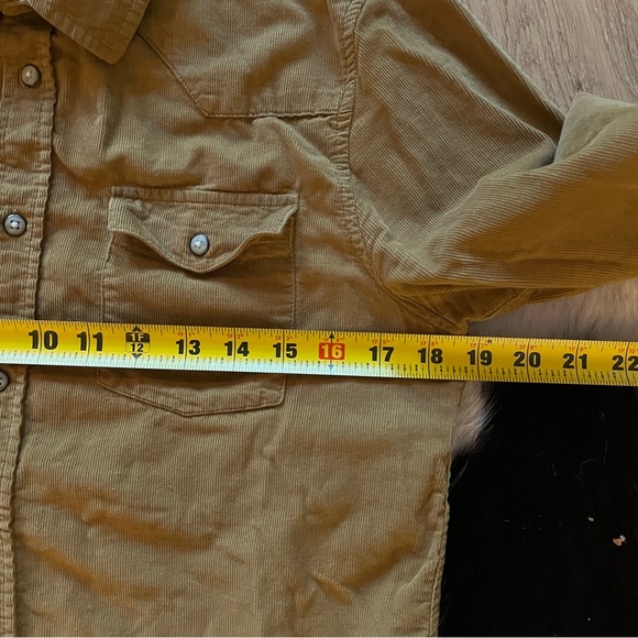 Wrangler Corduroy Button Down - Picture 3 of 7
